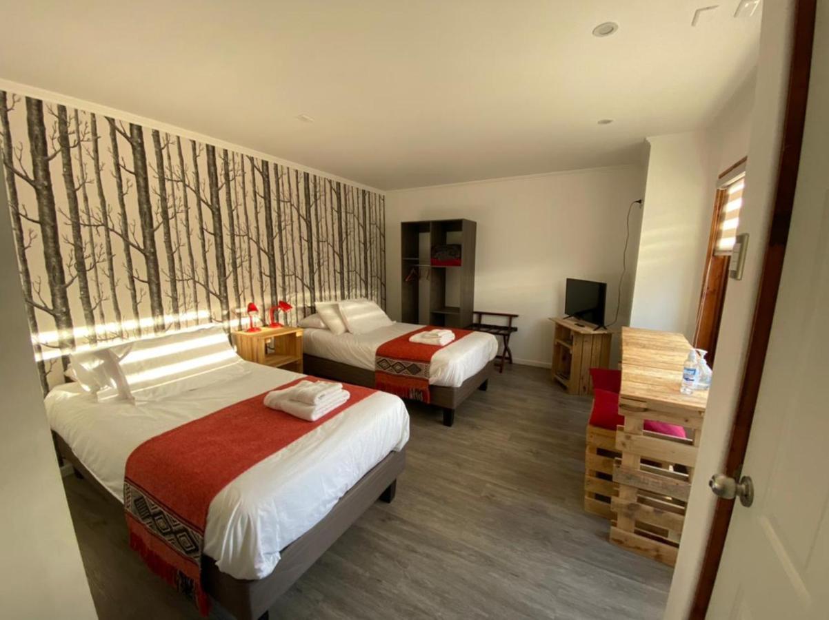 Rumbo Suites Punta Arenas Extérieur photo