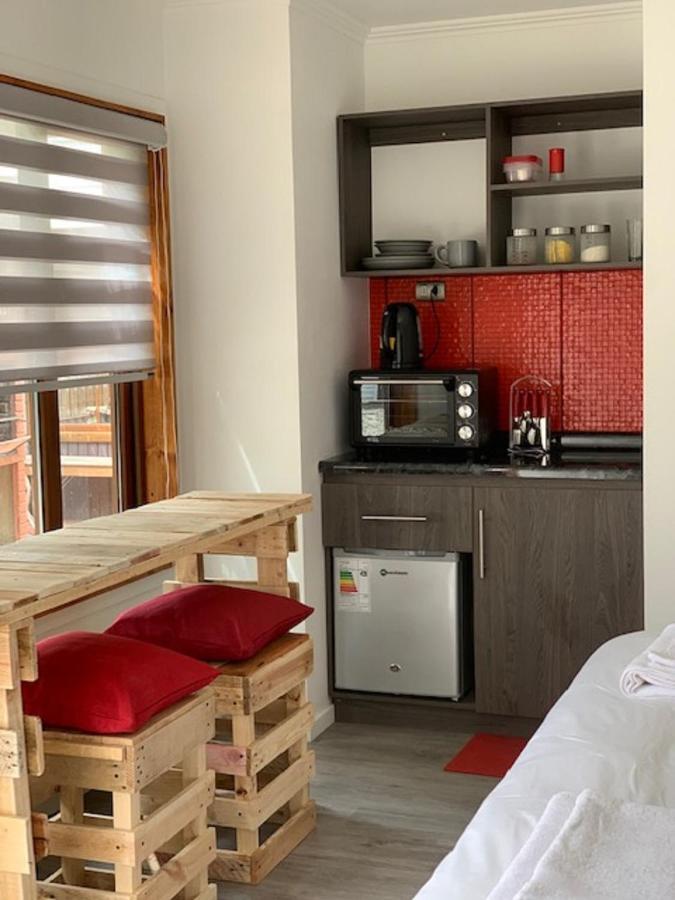 Rumbo Suites Punta Arenas Extérieur photo