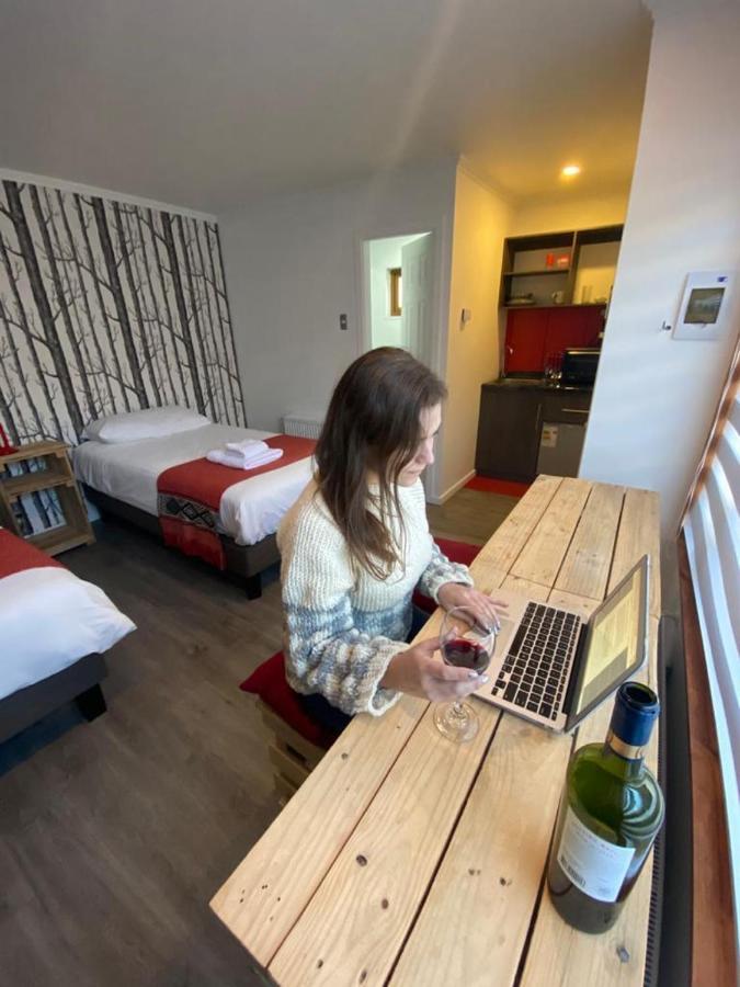 Rumbo Suites Punta Arenas Extérieur photo